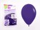 Sempertex 5 Inch, 50 Pieces Round Balloons, Metallic Violet Color