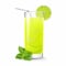 Lemon &amp; Mint Juice - 1 Liter