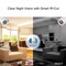 Tomvision - 2Megapixels 4CH Home Security Camera System, Surveillance DVR kit with 2 Dome Camera/Indoor Camera &amp; 2 Bullet Camera/Outdoor Camera (4CH 1TB HDD)
