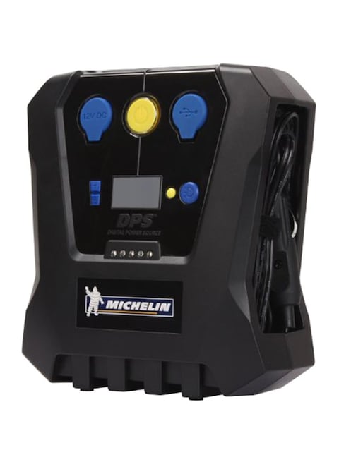 Michelin - High Power Rapid Tire Inflator Black Cae-12266