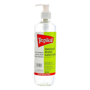 Tropikal Inst.Hand Sanitizer500Ml