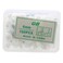 Tronic Plastic Clips 100 Pieces 6mm White