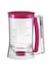 Generic Cake Batter Dispenser Clear/Purple 17x11x18.5centimeter