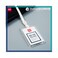 Deli Acrylic Name Badges Vertical