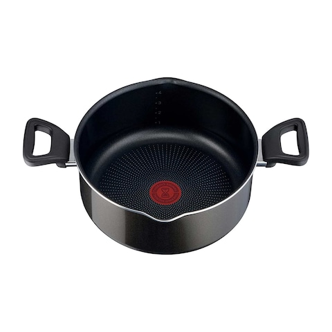 Tefal Xl Intense Pot with Glass Lid - 20 Cm
