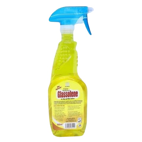 Glassolene Citrus Glass And Shiny Surfaces Cleaner 750ml