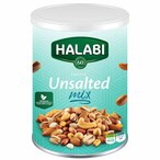 Buy Halabi Traditionally Baked No Salt Mix Nuts 400g in UAE