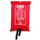 Tahasafety Fire Blanket Soft Packing 6X6Ft White 6Ft X 6Ft