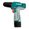 Premium Quality Cordless Drill with 2 Li-ion  Battery, 1 Bit, 1 Plastic Box. 12V / 50-60Hz / 1500rpm / 8-10mm -Model :TDLI12325-8
