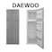 Daewoo Top Mount Refrigerator - Gross 343L / Net 310L - Silver - FR-343S