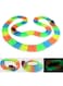 MAGIC Tracks 220-Piece Glow In The Dark Race Track Set