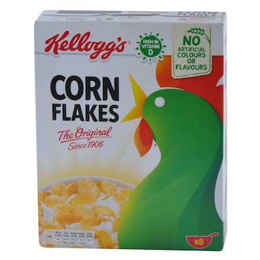 Kellogg&#39;s Plain Corn Flakes - 250 gram