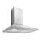 Candy Built-In Wall-Mounted Chimney Hood, CCH6MXGG