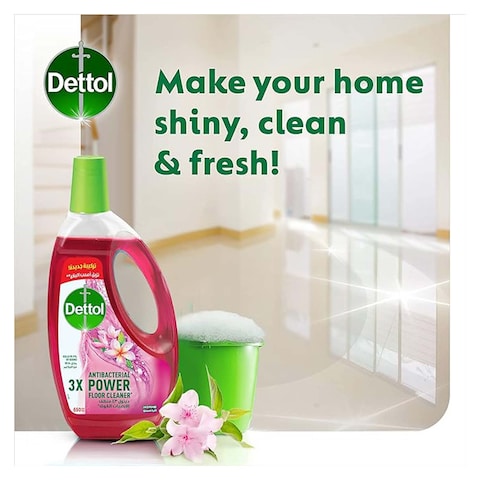 Dettol Multi Action Cleaner 4in1, Jasmine - 650 ml