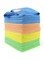 20-Piece Multi-Functional Microfiber Cleaning Towels, Multicolour