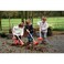 Wooden Sweeping Brushes Pk4