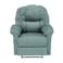 In House Velvet Classic Recliner Chair - Light Turquoise - NZ100