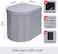 Jjone Portable Folding Toilet, Upgrade Camping Toilet, Potty Car Toilet For Camping, Hiking, Trips, Construction Sites