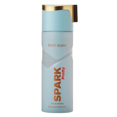 Mirage Spark Pretty Pour Femme Deodorant Body Spray For Women 200ml