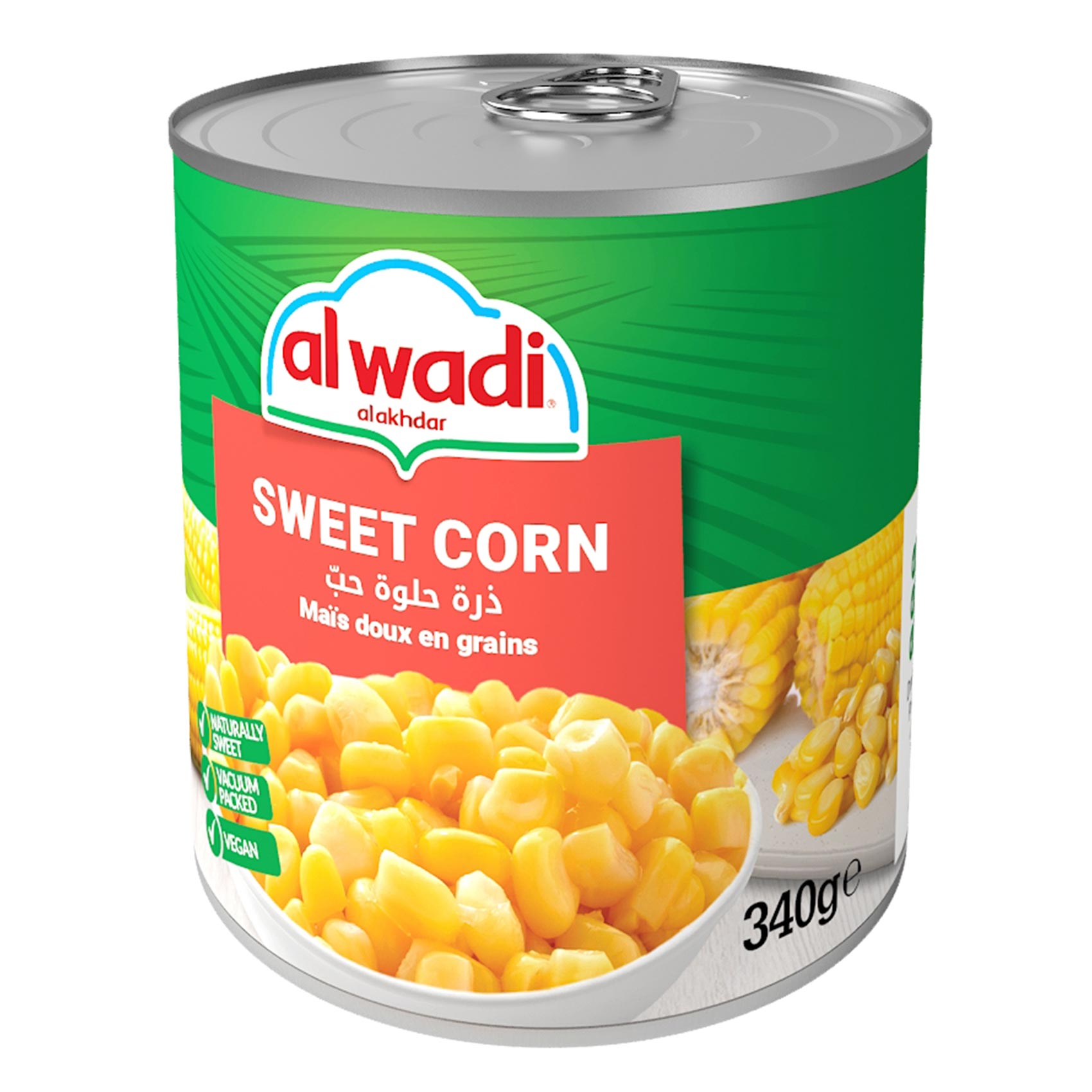 Al Wadi Al Akhdar Sweet Corn 340g