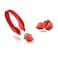 Tomorrow's Kitchen - Strawberry Huller Red