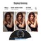 Generic-18 Inch Dimmable SMD LED Ring Light Kit 48W Stepless Brightess Adjustment 3200K-5600K Lighting Ringlight with Tripod Stand Carrying Bag Cell Phone Holder Hot Shoe Adapter for YouTube Video Live