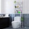 Generic-CK825 Toilet Cabinet Shelving Bathroom Space Saver Shelf Organizer Holder