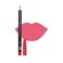 قلم تحديد الشفاه مقاوم للماء 201 وردي من ليف 1.13ج