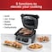 Nutri Ninja Foodi Ag 301 5 In 1 Indoor Electric Countertop Grill With 4 Quart Air Fryer, Roast, Bake, Dehydrate, And Cyclonic Grilling Technology, 1760 Watts, Silver