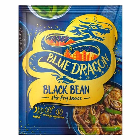 Blue Dragon Stir Fry Black Bean 120GR