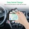 Gzar Car Phone Mount Holder Magnetic Air Vent in car Mobile Phone Cradle Magnet Mobile Phone Holders for Cars Universal Compatible with iPhone Series Samsung S20 S10 etc Black