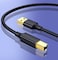 UGREEN USB 3.0 AM to BM Data Print Cable 2m Black