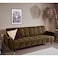 In House Montella 2 In 1 Sofabed Linen Upholstered - Brown