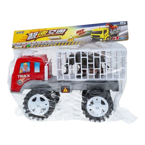 Super Power Truck Turbo Charger 3+ No.5589