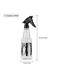 Generic Plastic Hairdressing Bottle Mist Sprayer Black/Clear 390ml