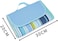 Generic Amerteer Waterproof Foldable Outdoor Camping Mat Widen Picnic Mat Plaid Beach Blanket Baby Multiplayer Tourist Mat 145X180Cm, Blue, Lnko9244_1
