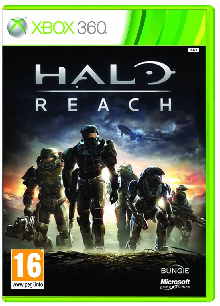 microsoft Microsoft Xbox 360 Halo Reach