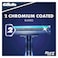 Gillette Blue II Plus Men&#39;s Disposable Shaving Razor 5 Piece