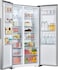 Hisense 516L Net Capacity Side By Side Refrigerator, Silver, RS670N4ASU
