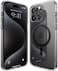 elago Magnetic Hybrid for iPhone 15 Pro Max compatible with MagSafe case cover - Black