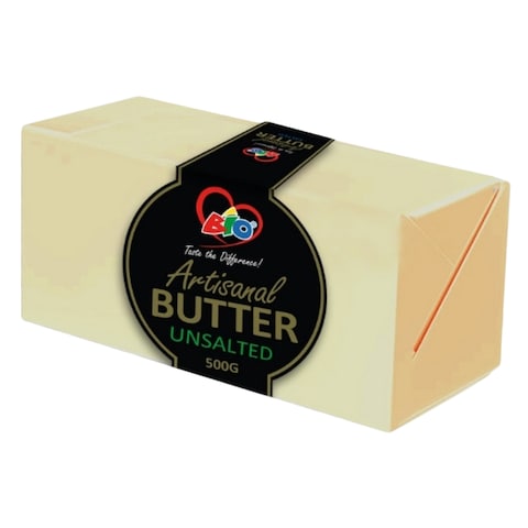 Bio Artisanal Butter Unsalted 500G