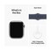 Apple Watch Series 9 GPS 45mm Silver Aluminium Case with Storm Blue Sport Band  ML