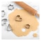 QLUX METAL COOKIE CUTTERS (5 PCS)