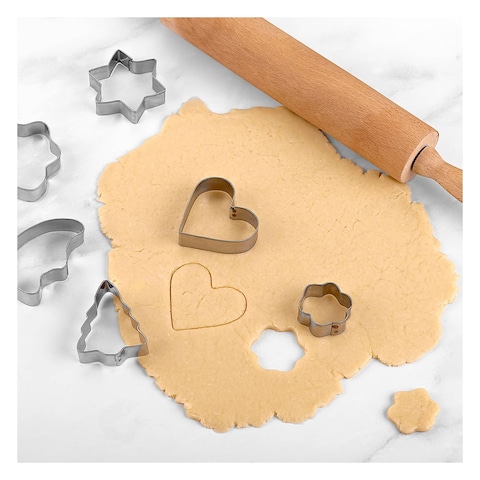 QLUX METAL COOKIE CUTTERS (5 PCS)