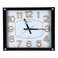 Olsenmark Wall Clock - Large Square Wall Clock, Modern Design - Easy To Read - Square Decorative Wall Clock For Living Room, Bedroom