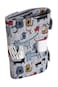 BiggDesign Cats In Istanbul Mobile Organizer, Felt Fabric, 40x18 cm, Custom Design
