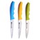 Royalford Stainless Steel Blade Utility Knife (3pcs) - Stainless Steel Razor Sharp Blades - Ultra Sharp Cooking Knives, Perfect for Carving &amp; Chopping - Best Kitchen Gift for Cooking Lovers &amp; Chefs