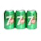 7Up Soft Drink Can 330ml&times;6