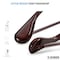 6 Pack ZOBER High-Grade Wide Shoulder Wooden Hangers