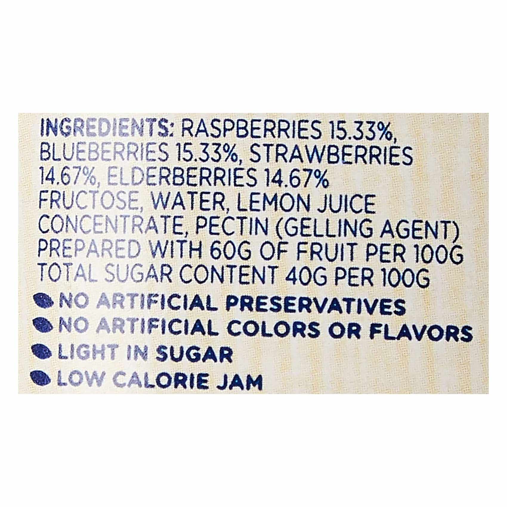 Hero Jam Forest Berry Light 320 Gram product thumbnail 4
